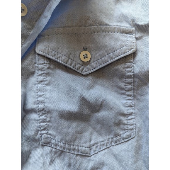 NWOT Athleta Derek Liam IOC Short Sleeve Button Down Shirt Small - Picture 10 of 12